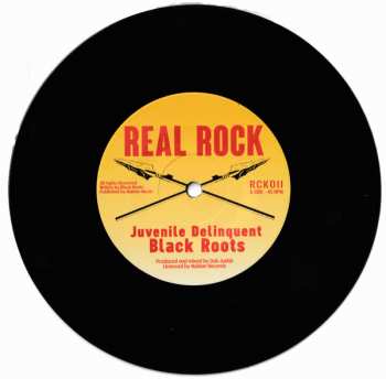 Album Black Roots: Juvenile Delinquent