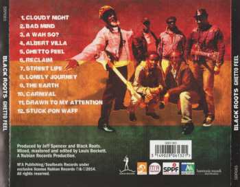 CD Black Roots: Ghetto Feel