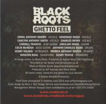 CD Black Roots: Ghetto Feel