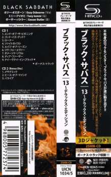 2CD Black Sabbath: 13