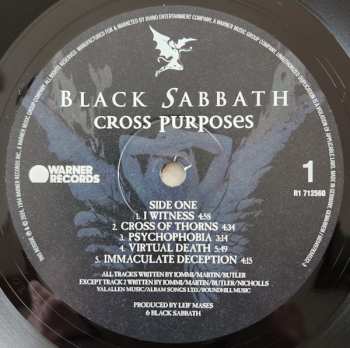 4LP/Box Set Black Sabbath: Anno Domini 1989-1995 DLX