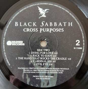 4LP/Box Set Black Sabbath: Anno Domini 1989-1995 DLX