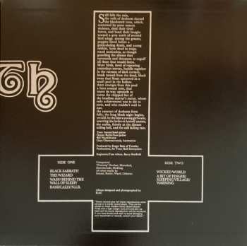 LP Black Sabbath: Black Sabbath LTD