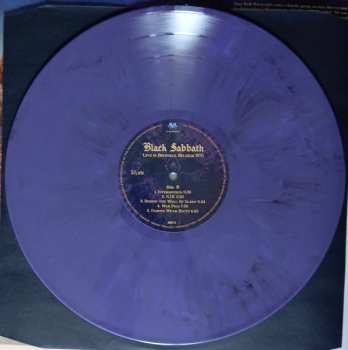 LP Black Sabbath: Live In Brussels, Belgium 1970 CLR | LTD | NUM