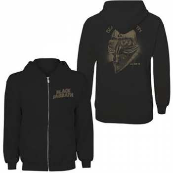 Merch Black Sabbath: Dámska mikina na zips Tour 1978 