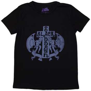 Merch Black Sabbath: Dámske Tričko Angels
