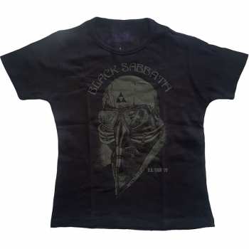 Merch Black Sabbath: Dámske Tričko Us Tour 1978 