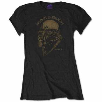 Merch Black Sabbath: Dámske Tričko Us Tour 1978 