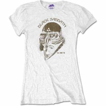 Merch Black Sabbath: Dámske Tričko Us Tour 1978 