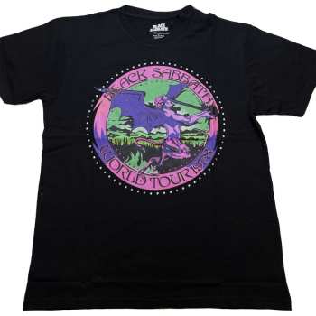 Merch Black Sabbath: Detské Embellished Tričko Tour '78