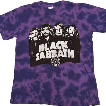 Merch Black Sabbath: Detské tričko Band & Logo Black Sabbath