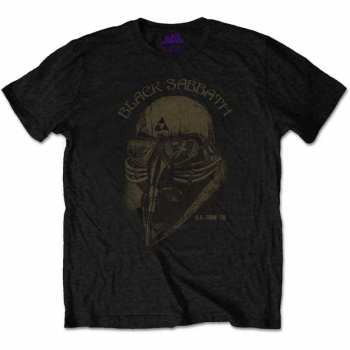 Merch Black Sabbath: Detské tričko Us Tour 78 Avengers