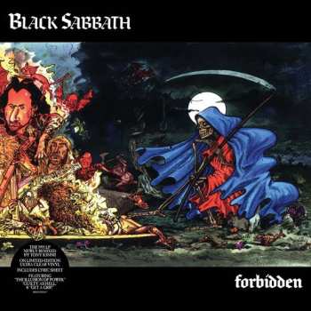 LP Black Sabbath: Forbidden