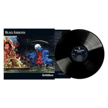 LP Black Sabbath: Forbidden (2024 Tony Iommi Remix)