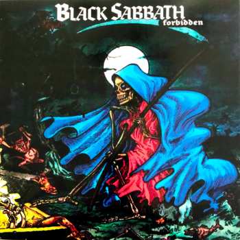 LP Black Sabbath: Forbidden