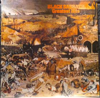 LP Black Sabbath: Greatest Hits