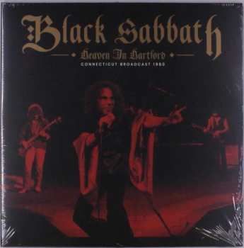 2LP Black Sabbath: Heaven In Hartford