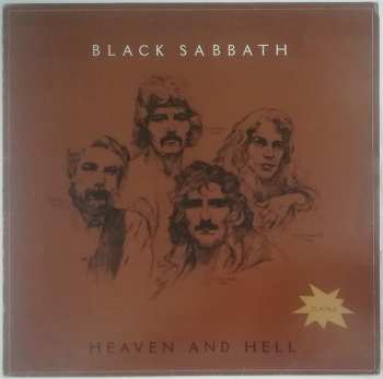 LP Black Sabbath: Heaven And Hell