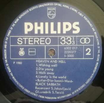 LP Black Sabbath: Heaven And Hell