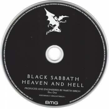 2CD Black Sabbath: Heaven And Hell DLX
