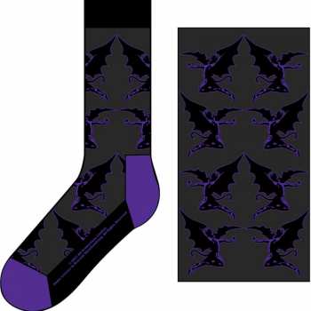 Merch Black Sabbath: Členkové ponožky Demons