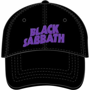 Merch Black Sabbath: Šiltovka Demon & Logo Black Sabbath