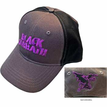 Merch Black Sabbath: Kšiltovka Wavy Logo Black Sabbath