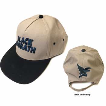 Merch Black Sabbath: Šiltovka Wavy Logo Black Sabbath 