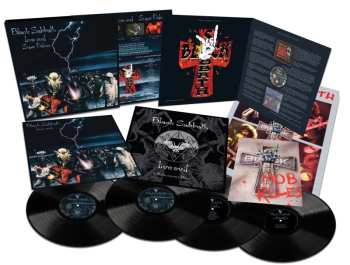 4LP/Box Set Black Sabbath: Live Evil Super Deluxe DLX