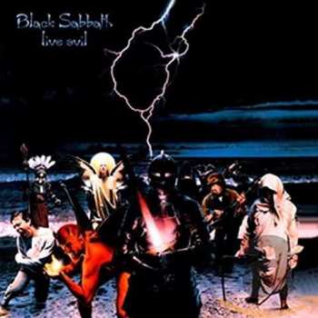 2CD Black Sabbath: Live Evil DLX
