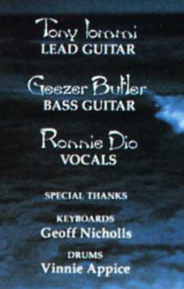 CD Black Sabbath: Live Evil