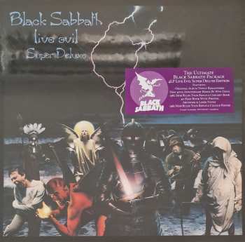 4LP/Box Set Black Sabbath: Live Evil Super Deluxe DLX