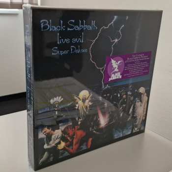 4LP/Box Set Black Sabbath: Live Evil Super Deluxe DLX