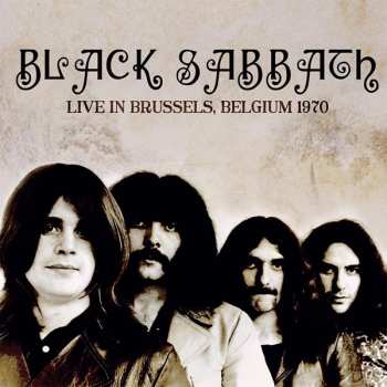 CD Black Sabbath: Live In Brussels, Belgium 1970