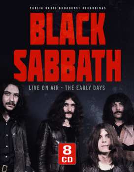 CD/Box Set Black Sabbath: Live On Air (8-cd Set)