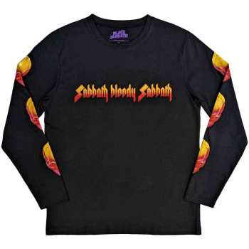 Merch Black Sabbath: Long Sleeve Tričko Bloody Sabbath