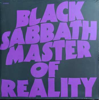 LP Black Sabbath: Master Of Reality