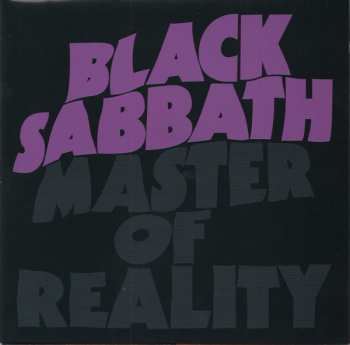 CD Black Sabbath: Master Of Reality