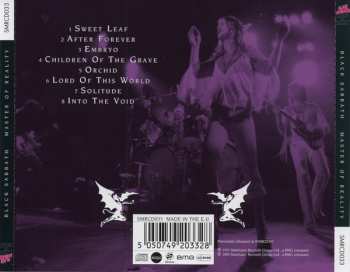 CD Black Sabbath: Master Of Reality