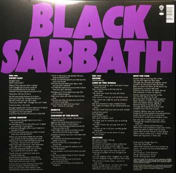 2LP Black Sabbath: Master Of Reality DLX
