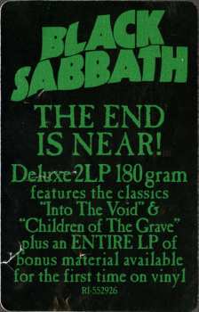 2LP Black Sabbath: Master Of Reality DLX