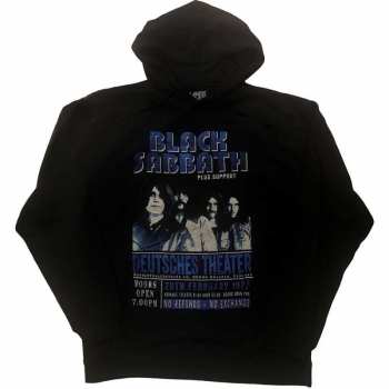 Merch Black Sabbath: Mikina Deutsches '73  S