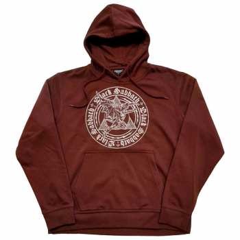 Merch Black Sabbath: Mikina Henry Pyramid Emblem
