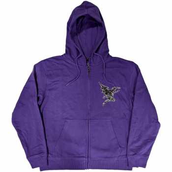 Merch Black Sabbath: Mikina so zipsom Henry Pocket Logo Black Sabbath