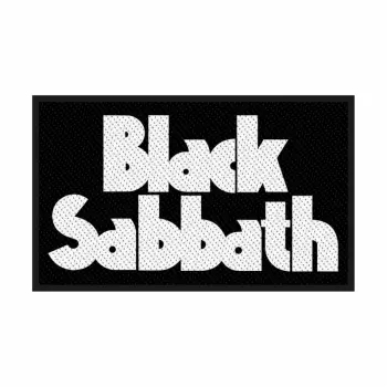 Nášivka Logo Black Sabbath 