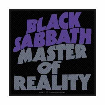 Merch Black Sabbath: Nášivka Master Of Reality 