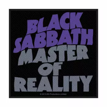 Nášivka Master Of Reality 