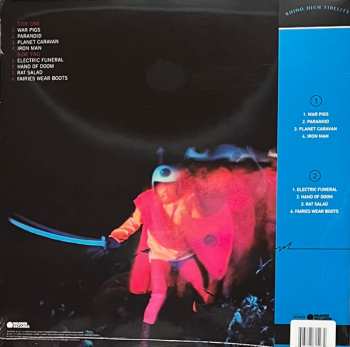 LP Black Sabbath: Paranoid LTD