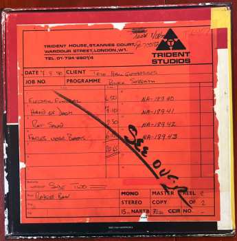 LP Black Sabbath: Paranoid LTD