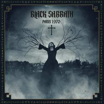 LP Black Sabbath: Paris 1970